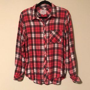 Rails Hunter Plaid - scarlet ash white - M
